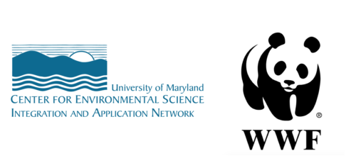 UMCES and WWF logos from left to right.