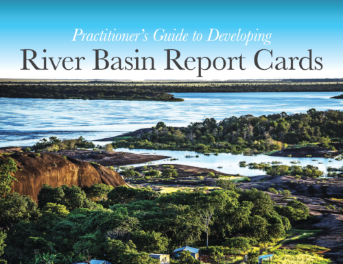 We will discuss many of the ideas presented in the Practitioner,  Guide to Developing River Basin Report Cards over the course of our class.