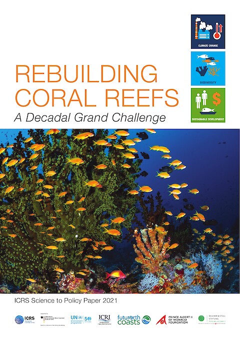 Building Coral Reefs - A Decadal Grand Challenge (Page 1)
