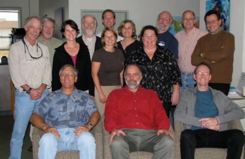 Bob Orth and seagrass colleagues at the National Center for Ecological Analysis and Synthesis.