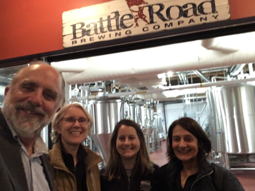 The Battle Road Brewing Company.