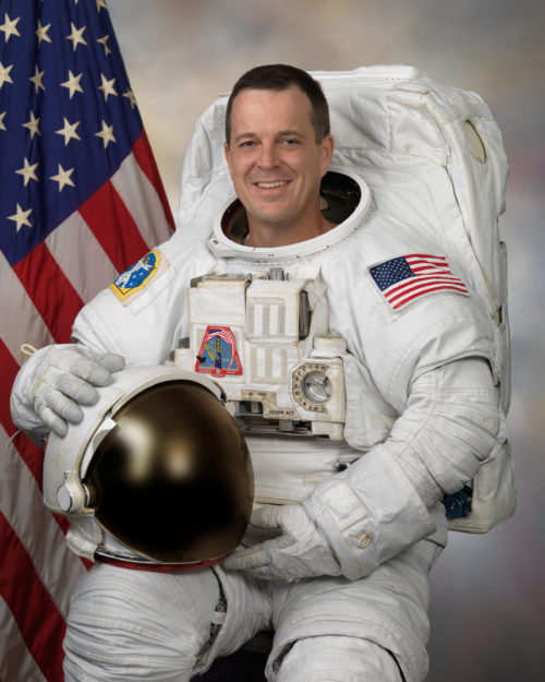 Ricky Arnold. Image credit: NASA