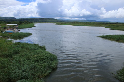 The Kafue Flats looking West from the Kafue Road Bridge. Image credit: Heath Kelsey