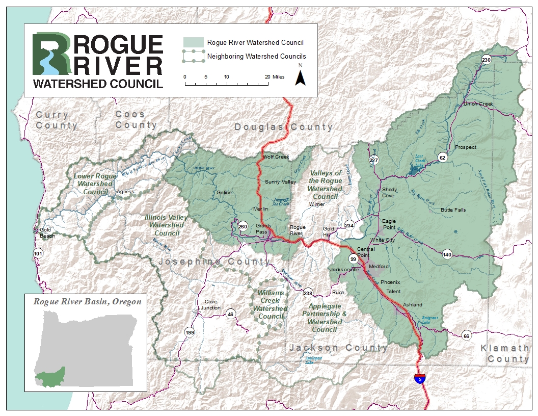 Rogue River Basin