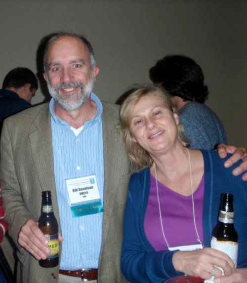 Bill and Susan at the 2009 CERF conference in Portland, OR.