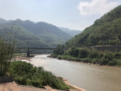 View of the Chishui River near Nianziyan in Guizhou Province. Image credit Simon Costanzo