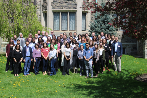 Figure 4. Group photo of workshop participants from Ontario,  Ministry of Environment and Climate Change and their partners