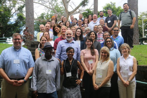 Group photo of drought workshop participants. Image credit James Currie