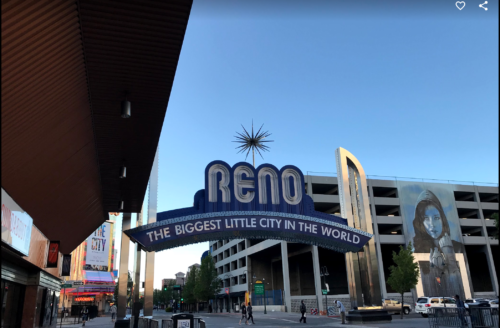 Reno, Nevada: The Biggest Little City in the World! Photo: Brianne Walsh.