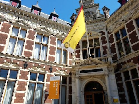 The 38th Sunbelt Conference was held at the DOM square in Utrecht.
