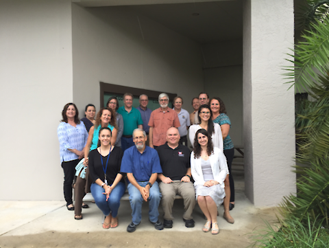 Participants in the Everglades report card workshop in Vero Beach, Florida.