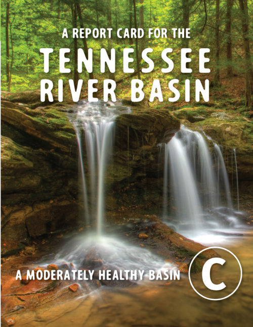 The Tennessee River Report Card was released in February 2018