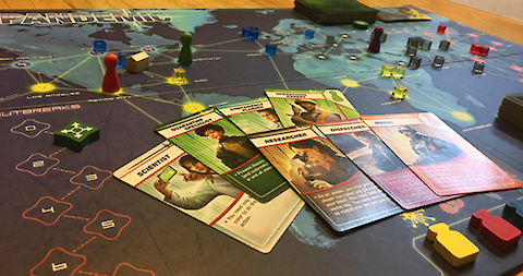 Pandemic requires teams to strategically make use of each player's unique talents.
