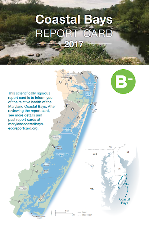 2017 Maryland Coastal Bays Report Card.