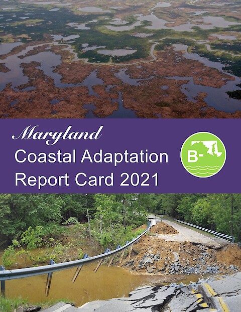 2021 Maryland Coastal Adaptation Report Card (Page 1)