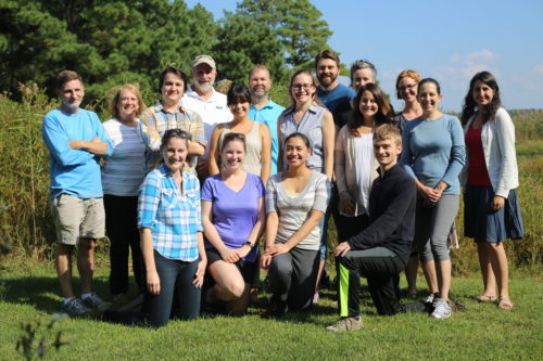 IAN-UMCES staff at the 2018 annual retreat. Photo credit: Sky Swanson.