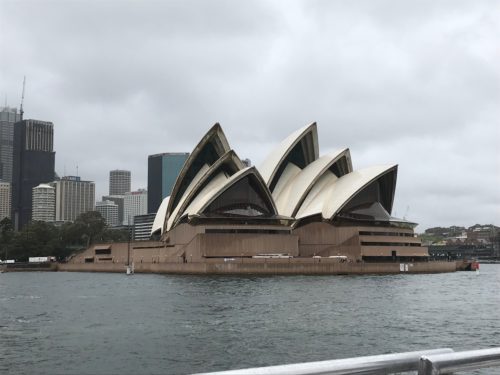 The iconic Sydney Opera House. Photo credit: Bill Dennison.