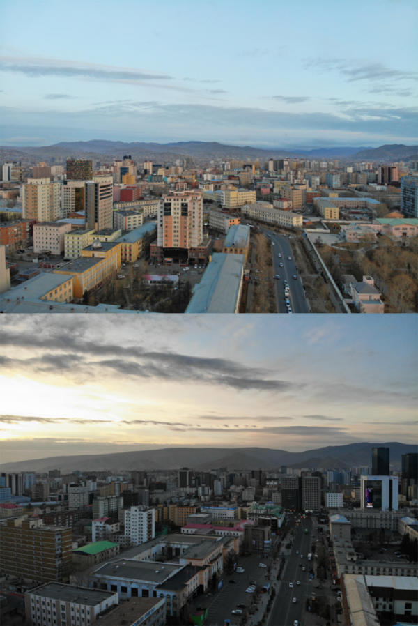 The workshop took place in the capital city of Uulanbaatar, a sprawling city nestled in a valley close surrounded by rolling hills. Photos by Dylan Taillie.