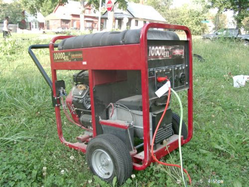 A portable generator. Photo credit: https://commons.wikimedia.org/wiki/File:Portable_electrical_generator_angle.jpg#filelinks.