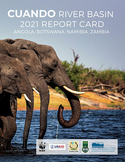 Cuando River Basin 2021 Report Card (Page 1)