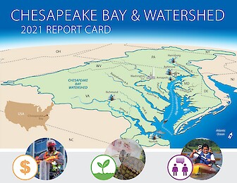 2021 Chesapeake Bay and Watershed Report Card