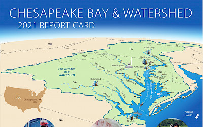 Chesapeake Bay and Watershed 2021 Report Card (Page 1)