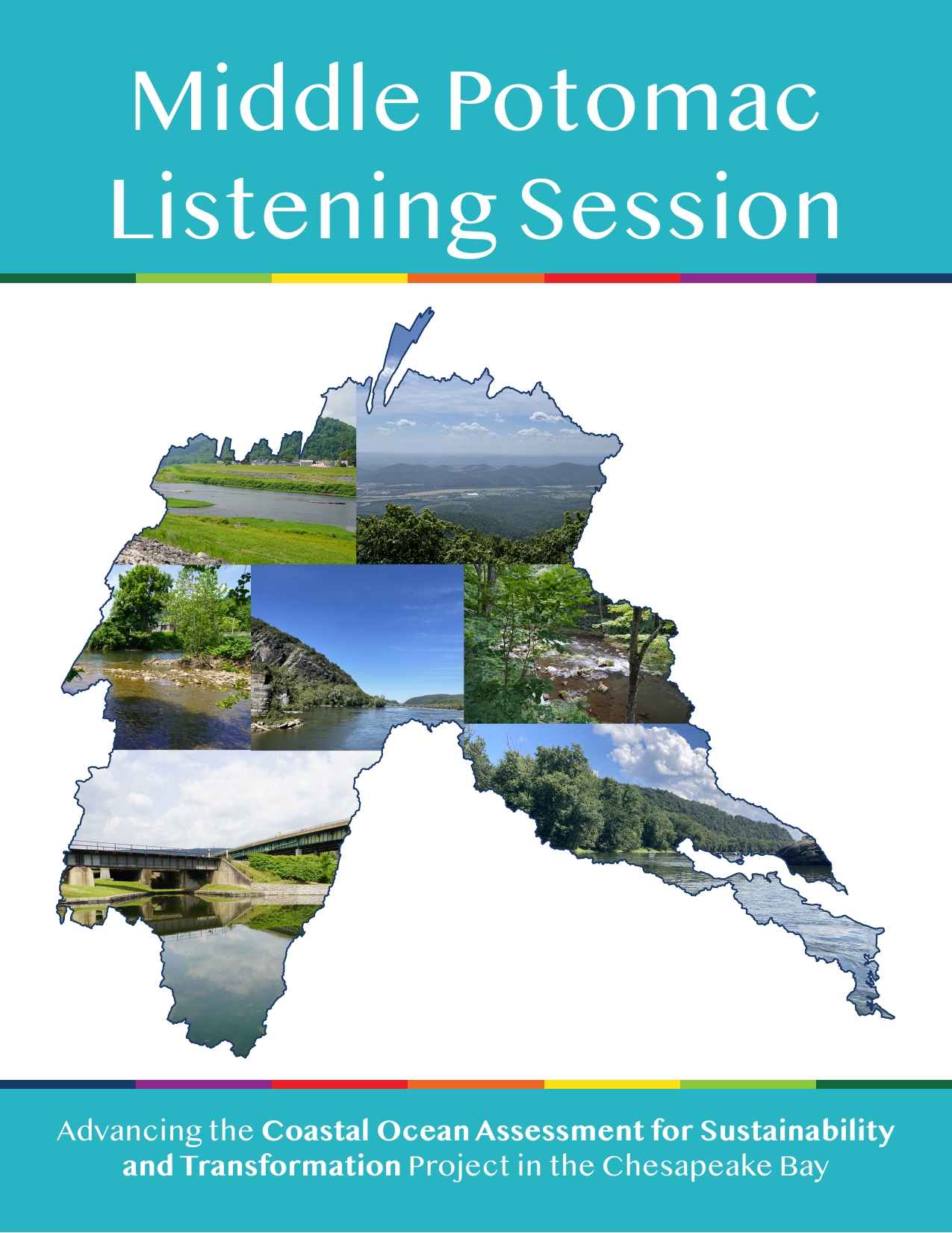 Middle potomac listening session publications integration and