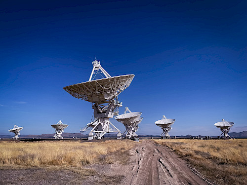Very Large Array, Radio Telescopes in New Mexico