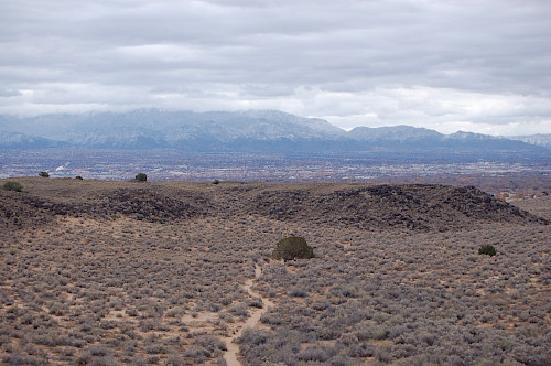 Landscape view of Albuquerque, NM