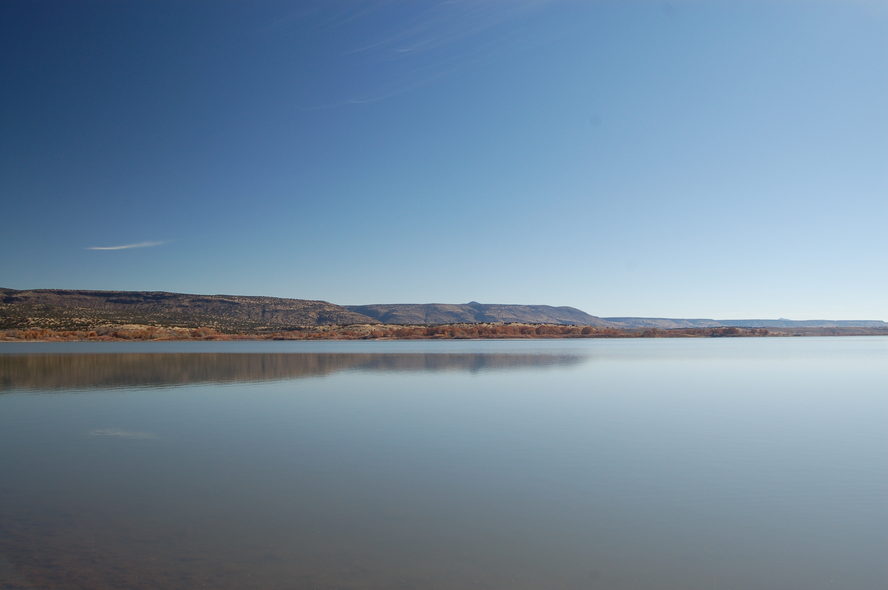 Cochiti Dam Reservoir 2 | Media Library | Integration And Application ...