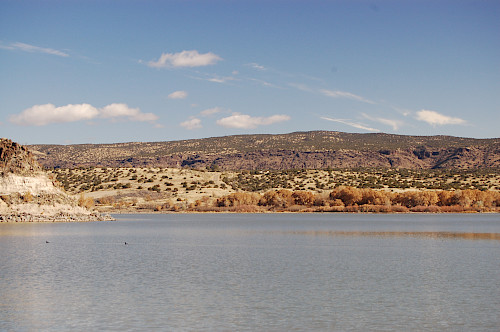 Cochiti Dam Reservoir