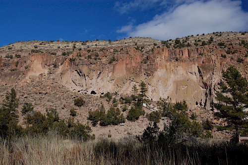 Bandelier National Monument in Los Alamos, NM