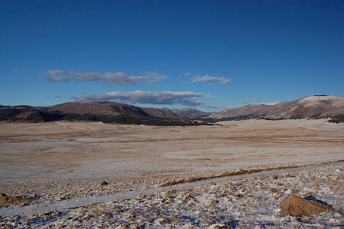 Basin of the Valles Caldera outside Santa Fe, NM