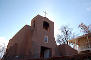 San Miguel Chapel in Santa Fe, NM - the oldest church in the United States