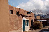 The Oldest House in the United States, located in Santa Fe, NM