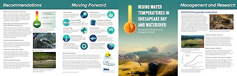 STAC Rising Water Temperatures Report Summary (Page 1)