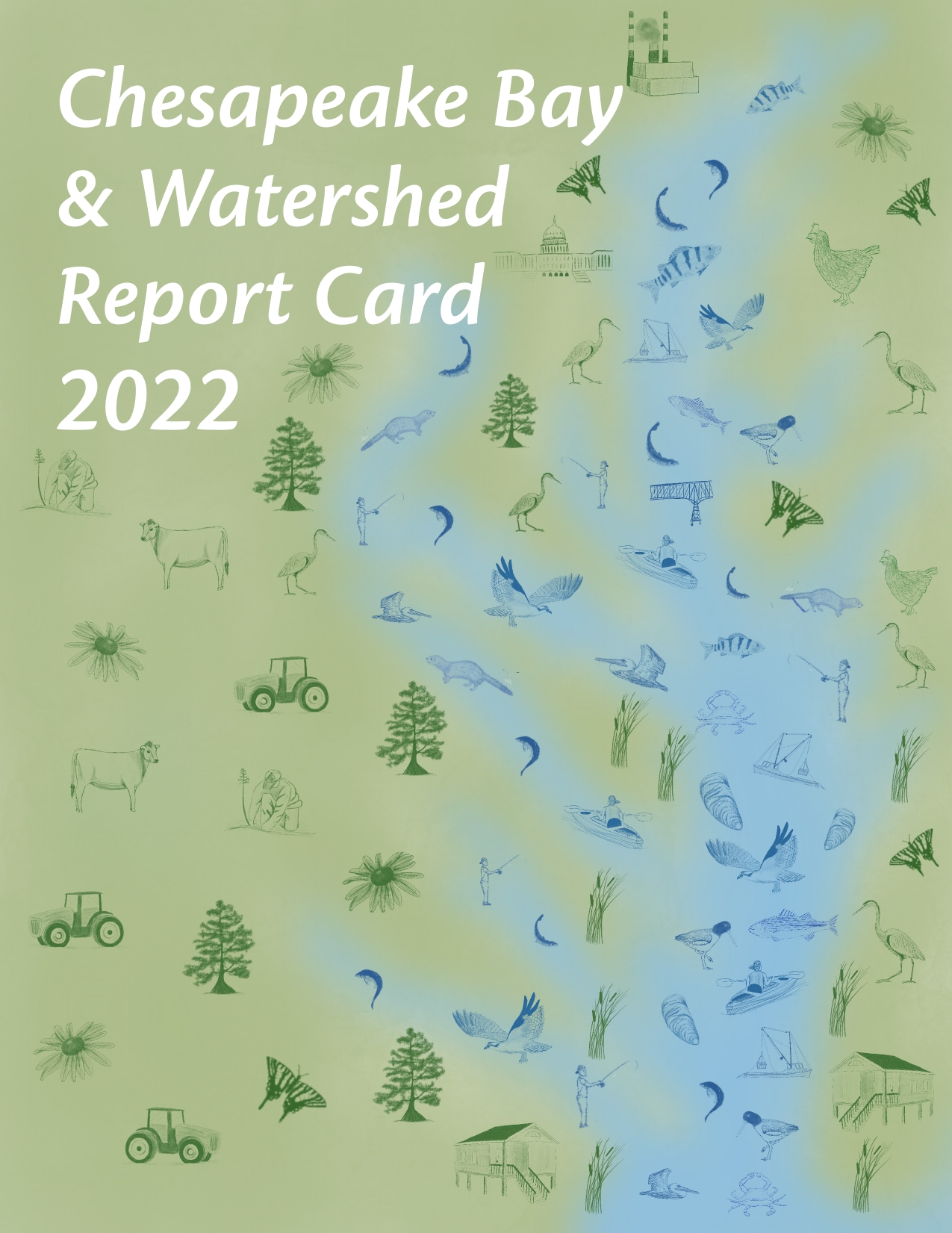 2022 Chesapeake Bay and Watershed Report Card Publications