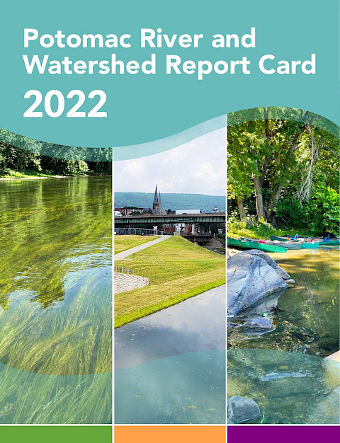 2022 Potomac River and Watershed Report Card (Page 1)