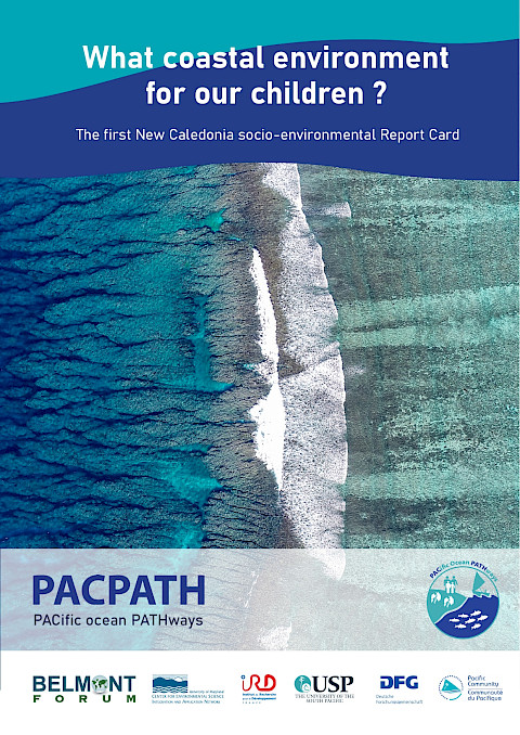 The first New Caledonia socio-environmental Report Card (Page 1)