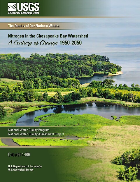 Nitrogen in the Chesapeake Bay Watershed A Century of Change 1950-2050 (Page 1)