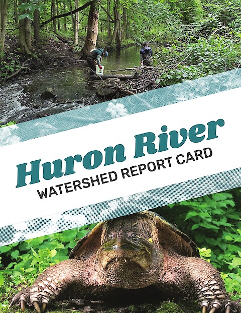 Huron River Watershed Report Card (Page 1)