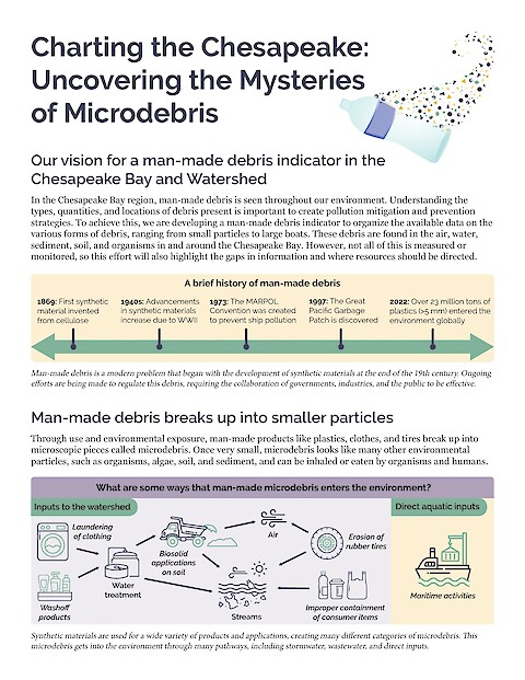 Charting the Chesapeake: Uncovering the Mysteries of Microdebris (Page 1)