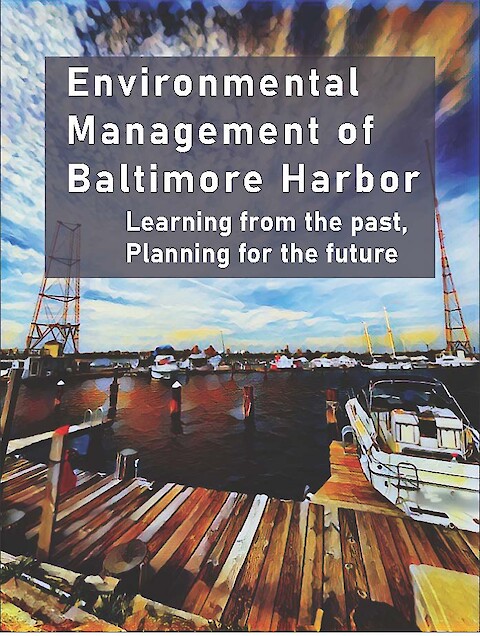 This title page features a vibrant and dynamic image of Baltimore