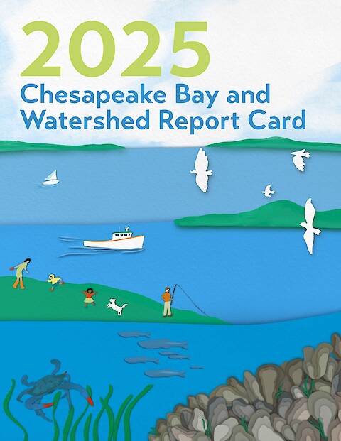 2025 Chesapeake Bay & Watershed Report Card (Page 1)