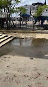 Coastal flooding that occurs on sun, storm-free days can be caused by unusually high tides. Offshore storms can contribute to these tides, but are not always the cause. During these events, coastal storm drains can back up and flood streets and walkways. Video taken in Eastport, Annapolis, Maryland.