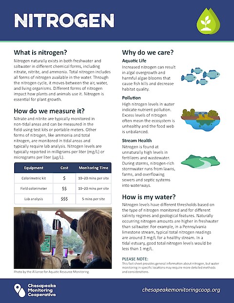CMC Fact Sheet: Nitrogen (Page 1)