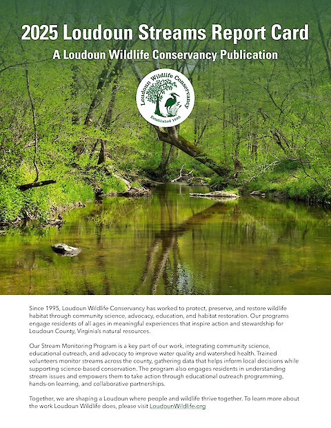 2025 Loudoun Streams Report Card (Page 1)