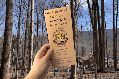 Engaging Communities at the Maple Syrup Festival