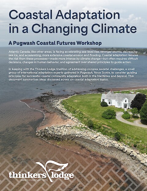 Coastal Adaptation in a Changing Climate (Page 1)