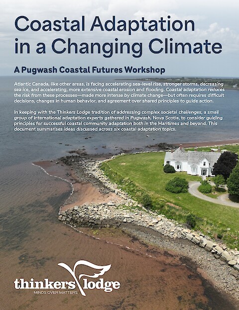 Coastal Adaptation in a Changing Climate (Page 1)